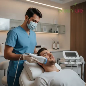 لاغری صورت با دستگاه-کلینیک لاغری گرین لایف