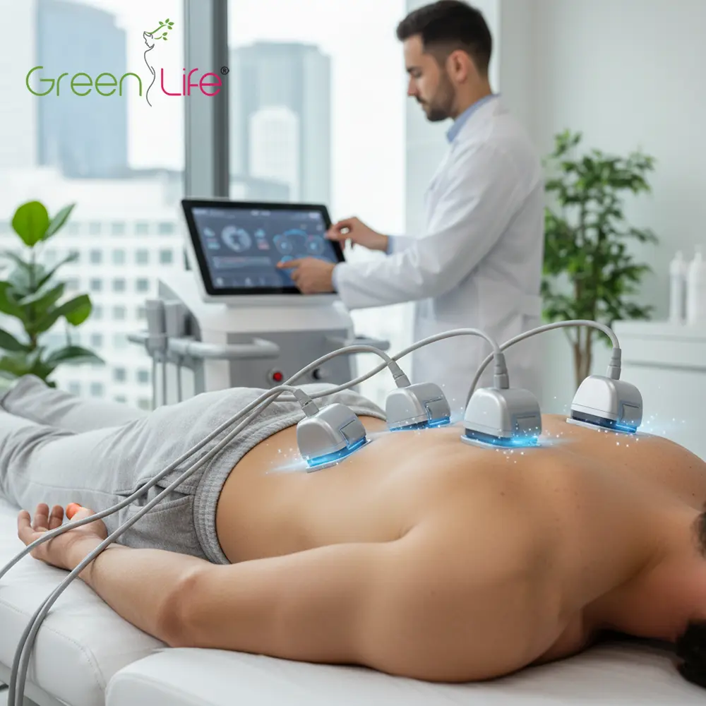 لاغری با دستگاه بدون جراحی-کلینیک لاغری گرین لایف