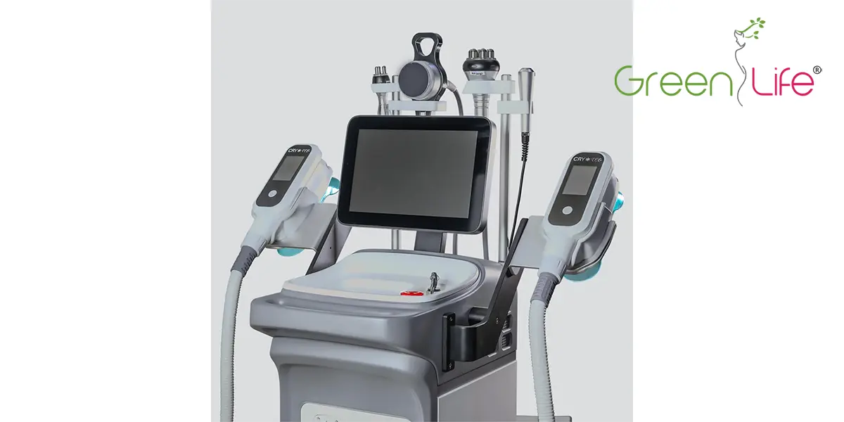 مراحل انجام لاغری با دستگاه بدون جراحی-کلینیک لاغری گرین لایف