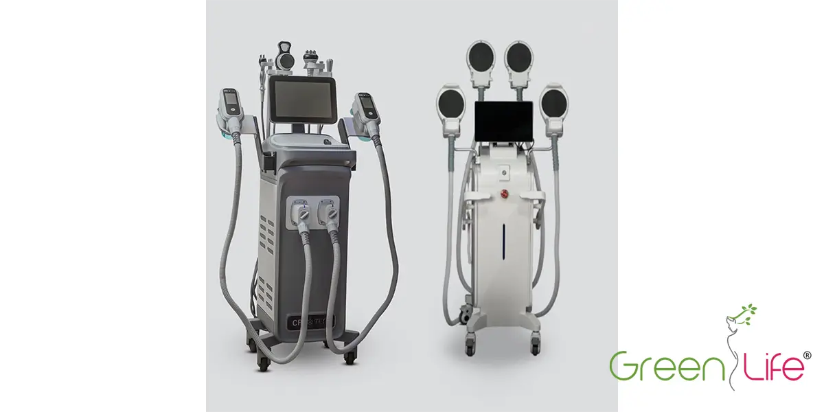 انواع دستگاههای لاغری بدون جراحی-کلینیک لاغری گرین لایف