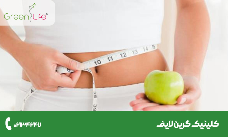 دلایل چاق شدن شکم و پهلو