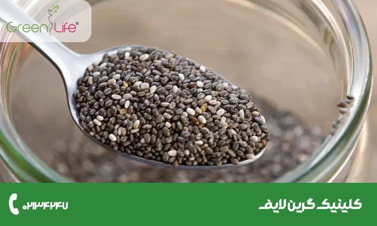 مصرف دانه چیا صبح ناشتا – افزایش سیری و کنترل اشتها
