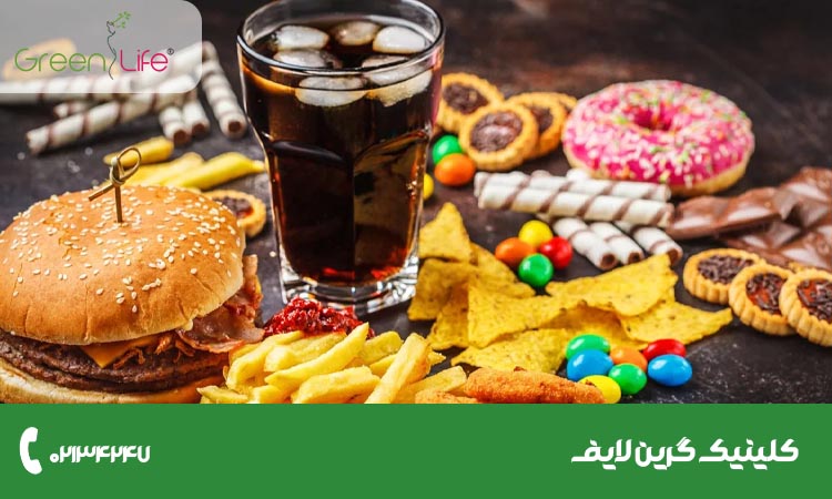 مواد غذایی ممنوع در رژیم یک ماهه