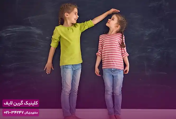 افزایش قد کودک و نوجوان
