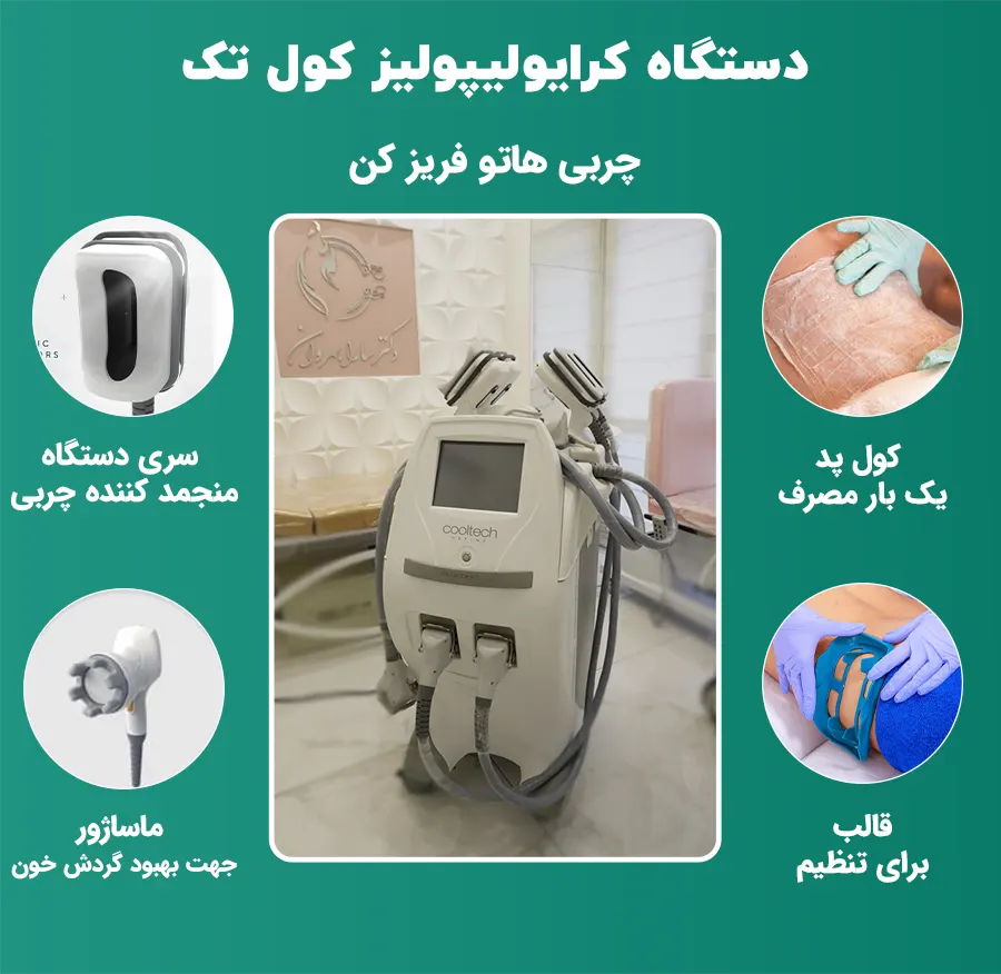 دستگاه لاغری گرابولیپولیز کول تک